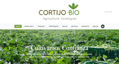 Desktop Screenshot of elcortijobio.com