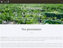 Tablet Screenshot of elcortijobio.com
